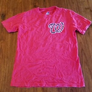 Harper Nationals' T-shirt